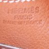 Sac à main Hermes Birkin 35 cm en cuir Barénia gold - Detail D3 thumbnail