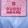 Gucci Dionysus large model bag worn on the shoulder or carried in the hand in red and gold leather - Detail D4 thumbnail