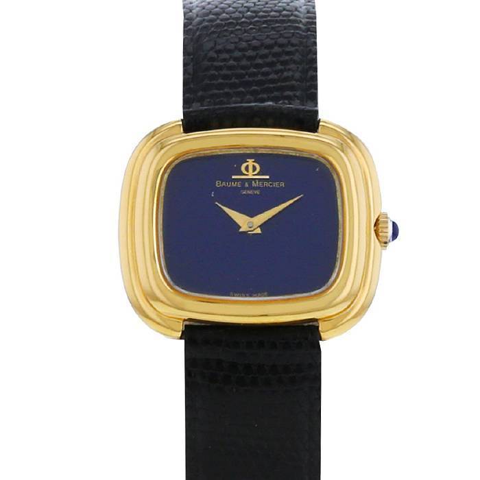 Baume & Mercier Vintage watch in yellow gold Circa  1980 - 00pp