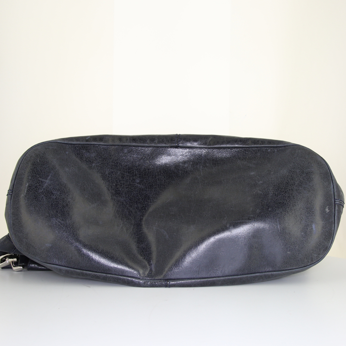 Givenchy Nightingale 24 hours bag in blue leather - Detail D5