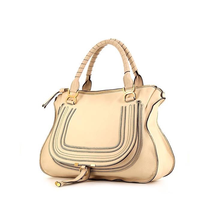 Chloé - Marcie Handbag Beige for Women - 24S