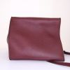 Bolso Cabás Celine Big Bag modelo pequeño en cuero granulado color burdeos - Detail D5 thumbnail