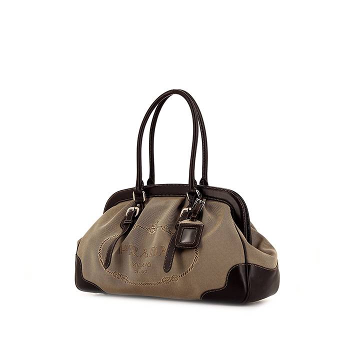 Prada Arqué leather shoulder bag - Joseph