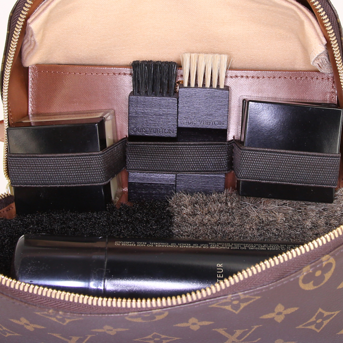 Louis Vuitton in tela monogram marrone - Detail D2