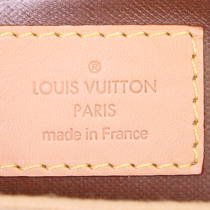 Louis Vuitton en lona Monogram marrón - Detail D3