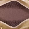 Dior Lady Dior large model handbag in gold patent leather - Detail D3 thumbnail