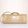 Dior Lady Dior large model handbag in gold patent leather - Detail D5 thumbnail