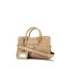 Balenciaga Classic City handbag in beige leather - 00pp thumbnail