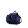 Gucci backpack in blue monogram canvas and blue leather - 00pp thumbnail