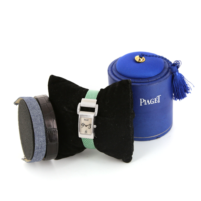 Piaget Miss Protocole watch in white gold Ref:  5322 Circa  2010