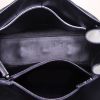 Valentino Garavani My Rockstud handbag in silver leather - Detail D3 thumbnail