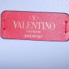 Bolsito de mano Valentino Garavani Demi Lune en cuero azul claro - Detail D3 thumbnail