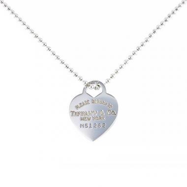 Collier Tiffany & Co Return To Tiffany en argent