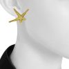 Lalaounis 1990's earrings in yellow gold - Detail D1 thumbnail