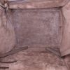 Céline Cabas Phantom shopping bag in brown leather - Detail D2 thumbnail