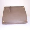 Céline Cabas Phantom shopping bag in brown leather - Detail D4 thumbnail
