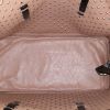 Alaïa Vienne shopping bag in black leather - Detail D2 thumbnail