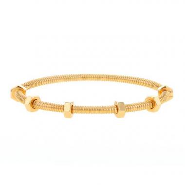 Bracelet Cartier Écrou en or rose