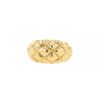 Chaumet 1990's boule ring in yellow gold - 00pp thumbnail