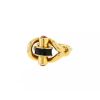 Chaumet 1970's ring in yellow gold,  enamel and coral - 00pp thumbnail