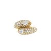 Piaget 1990's ring in yellow gold and diamonds - 00pp thumbnail
