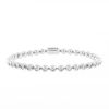 Cartier Nouvelle Vague bracelet in white gold and diamonds - 00pp thumbnail
