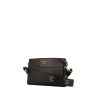 Prada Esplanade shoulder bag in black leather saffiano - 00pp thumbnail