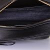 Bolso bandolera Prada Esplanade en cuero saffiano negro - Detail D2 thumbnail