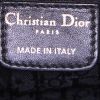 Sac cabas Dior Dior Soft en cuir noir - Detail D3 thumbnail