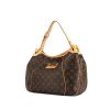 Louis Vuitton Galliera large model handbag in brown monogram canvas and natural leather - 00pp thumbnail