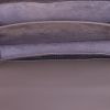 Bolso bandolera Saint Laurent Sunset en cuero granulado gris - Detail D3 thumbnail