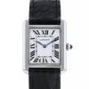 Cartier Tank watch in stainless steel Ref:  3170 Circa  2010 - 00pp thumbnail