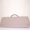 Hermes Kelly 35 cm handbag in tourterelle grey togo leather - Detail D5 thumbnail