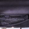Chanel Mini Timeless shoulder bag in black satin - Detail D2 thumbnail