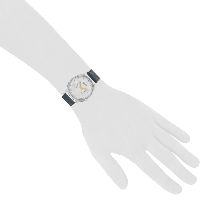 Montre Jaeger-LeCoultre Futurematic en acier Ref :  E502 Vers  1950 - Detail D1