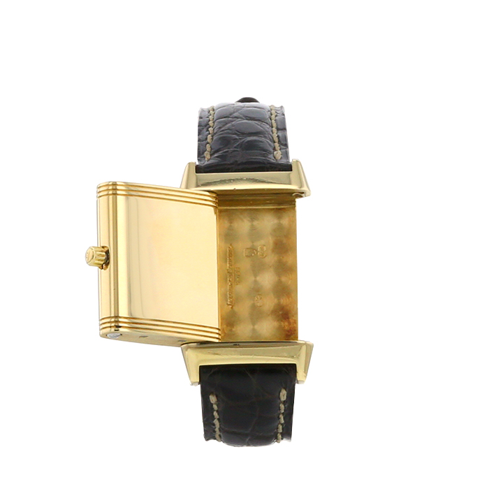 Reloj Jaeger-LeCoultre Reverso Lady de oro amarillo Circa  2000 - Detail D2