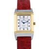 Reloj Jaeger-LeCoultre Reverso Lady de oro y acero Circa  2000 - 00pp thumbnail