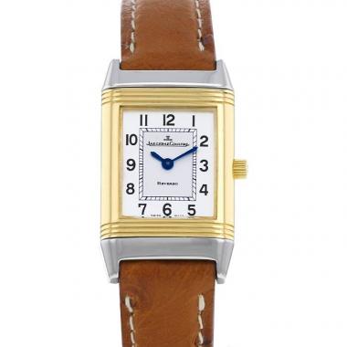 Montre Jaeger-LeCoultre Reverso Lady en or et acier