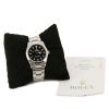Rolex Explorer watch in stainless steel Ref:  114270 Circa  2003 - Detail D2 thumbnail