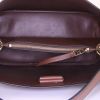 Prada Matinée shopping bag in brown leather saffiano - Detail D3 thumbnail