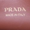 Prada Matinée shopping bag in brown leather saffiano - Detail D4 thumbnail