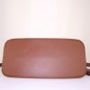 Prada Matinée shopping bag in brown leather saffiano - Detail D5 thumbnail