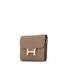 Hermes Constance wallet in etoupe epsom leather - 00pp thumbnail