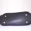 Louis Vuitton L handbag in black mahina leather - Detail D4 thumbnail