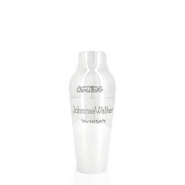 Shaker Christofle pour Johnnie Walker en métal argenté, années 1950