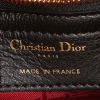 Bolso bandolera Dior Lady Dior modelo mediano en cuero cannage negro - Detail D4 thumbnail
