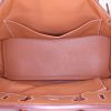 Hermes Birkin 35 cm handbag in gold Swift leather - Detail D3 thumbnail