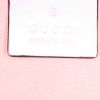 Borsa a tracolla Gucci GG Marmont mini in pelle trapuntata color crema con decori geometrici - Detail D4 thumbnail