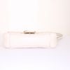 Borsa a tracolla Gucci GG Marmont mini in pelle trapuntata color crema con decori geometrici - Detail D5 thumbnail