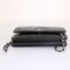 Sac bandoulière Chanel Wallet on Chain en cuir noir - Detail D4 thumbnail